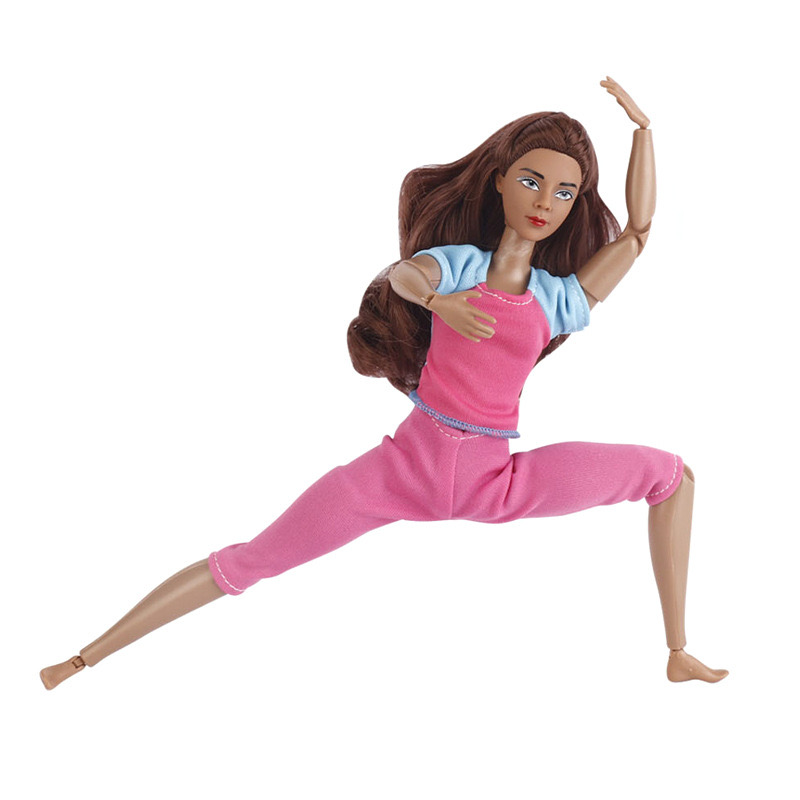 Poupée Yoga Sport Figure Mini  - Kids Yoga Toys avis et prix