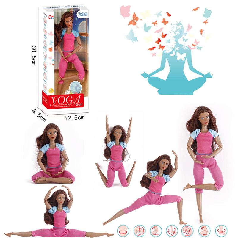 Poupée Yoga Sport Figure Mini  - Kids Yoga Toys avis et prix