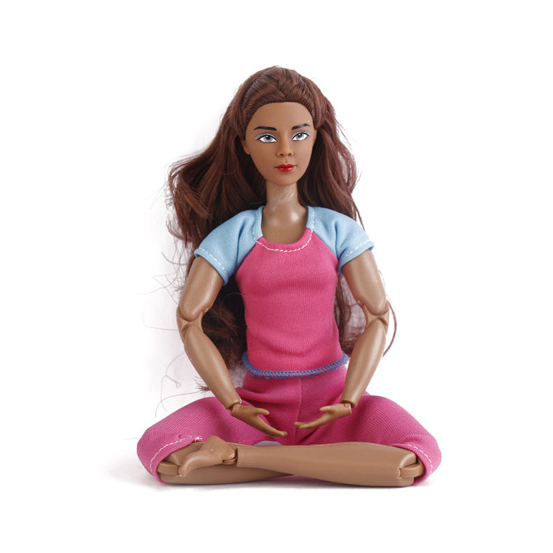 Poupée Yoga Sport Figure Mini  - Kids Yoga Toys avis et prix
