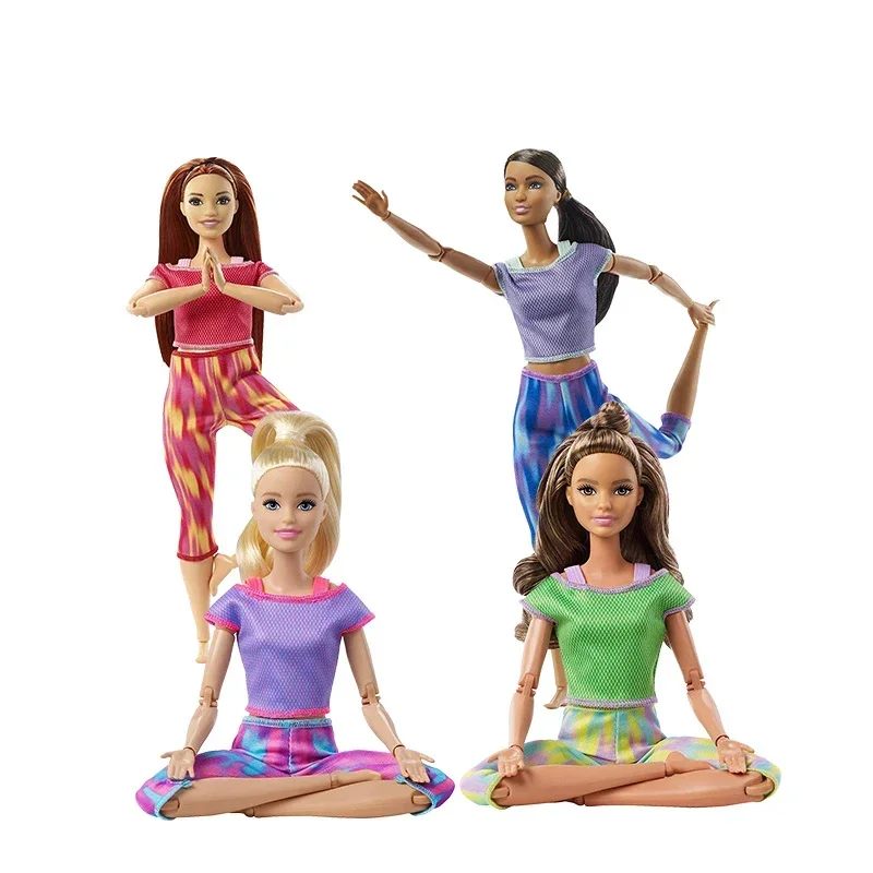 JoendocYoga-Poupées Barbie Mad - Kids Yoga Toys avis et prix