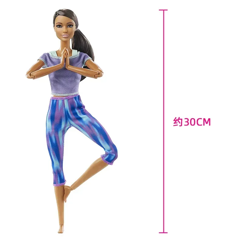 JoendocYoga-Poupées Barbie Mad - Kids Yoga Toys avis et prix