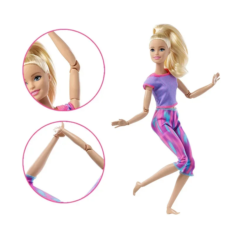 JoendocYoga-Poupées Barbie Mad - Kids Yoga Toys avis et prix