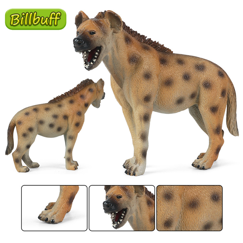 Figurines de hyéna en ABS de 1 - Kids Toys Under $5 avis et prix