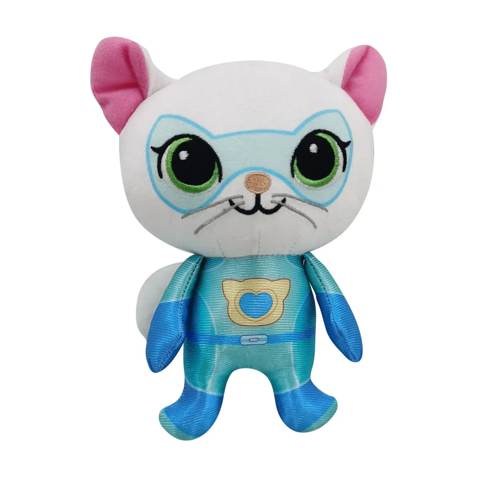 4 pièces Super Kitties équipe  - Kids Toys Yellow avis et prix