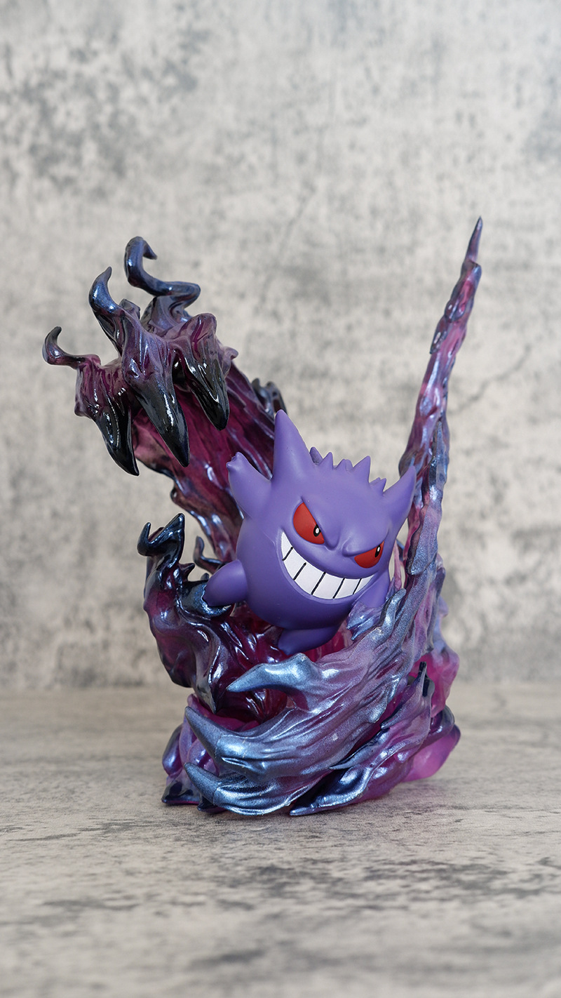 Figurine Anime Pokemon Gengar  - Kids Toys Under $5 avis et prix