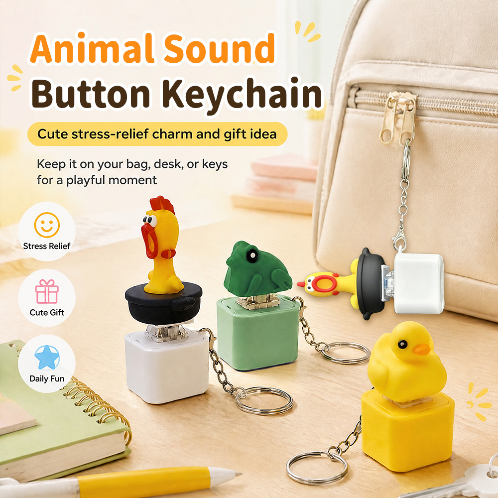 Porte-clés sonore rechargeable - Kids Toys Yellow avis et prix