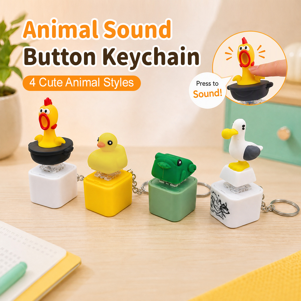 Porte-clés sonore rechargeable - Kids Toys Yellow avis et prix