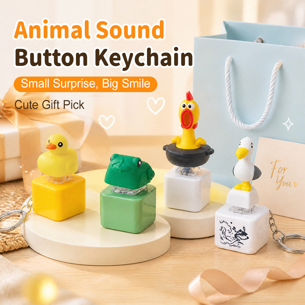 Porte-clés sonore rechargeable - Kids Toys Yellow avis et prix