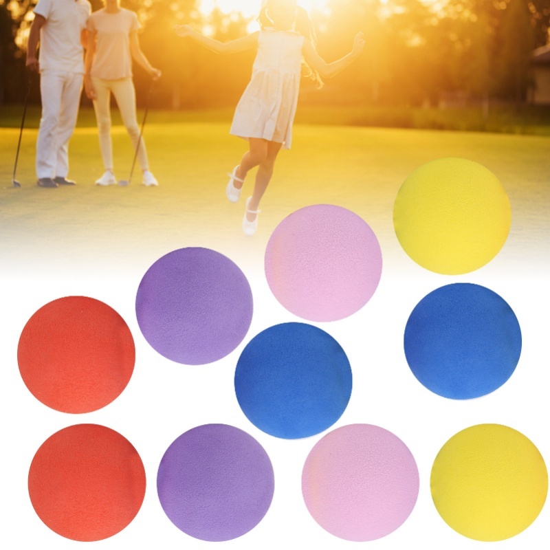 Ballon de golf léger pour enfa - Kids Toys Yellow avis et prix