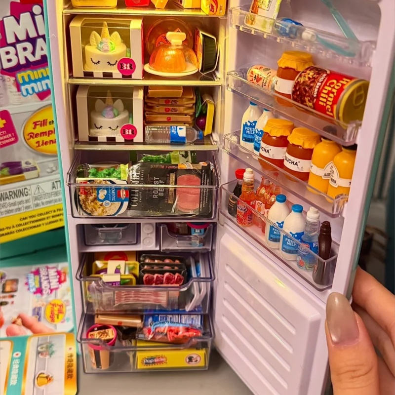 Mini Brands Fill The Fridge Pl - Kids Toys Brands avis et prix