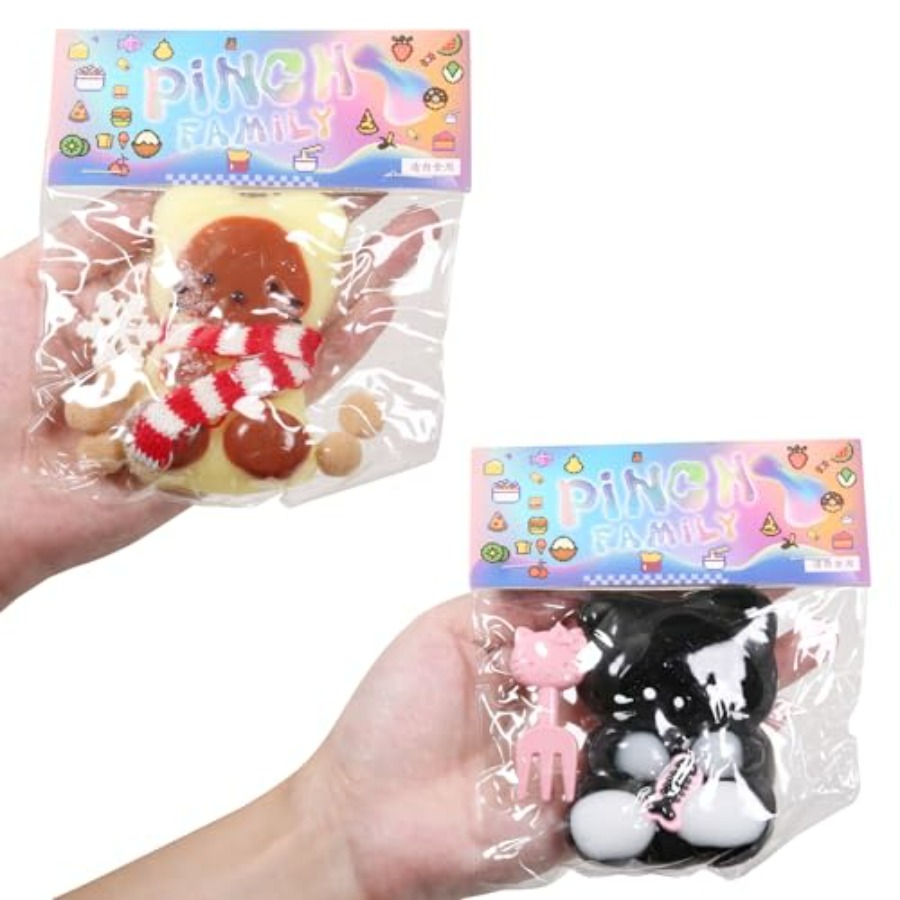 Jouets anti-stress Squishy Cat - Kids Toys Yellow avis et prix