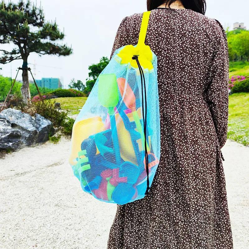 Sac de plage en filet portable - Kids Toys Kids Toys avis et prix