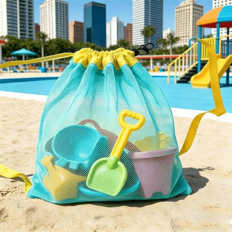 Sac de plage en filet portable - Kids Toys Kids Toys avis et prix