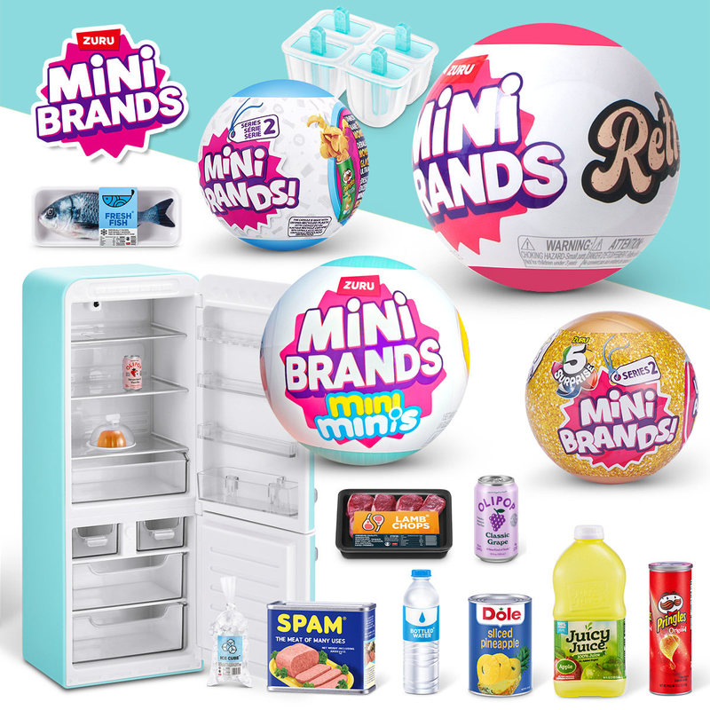 ZURU MINI BRANDS Réfrigérateur - Kids Toys Brands avis et prix