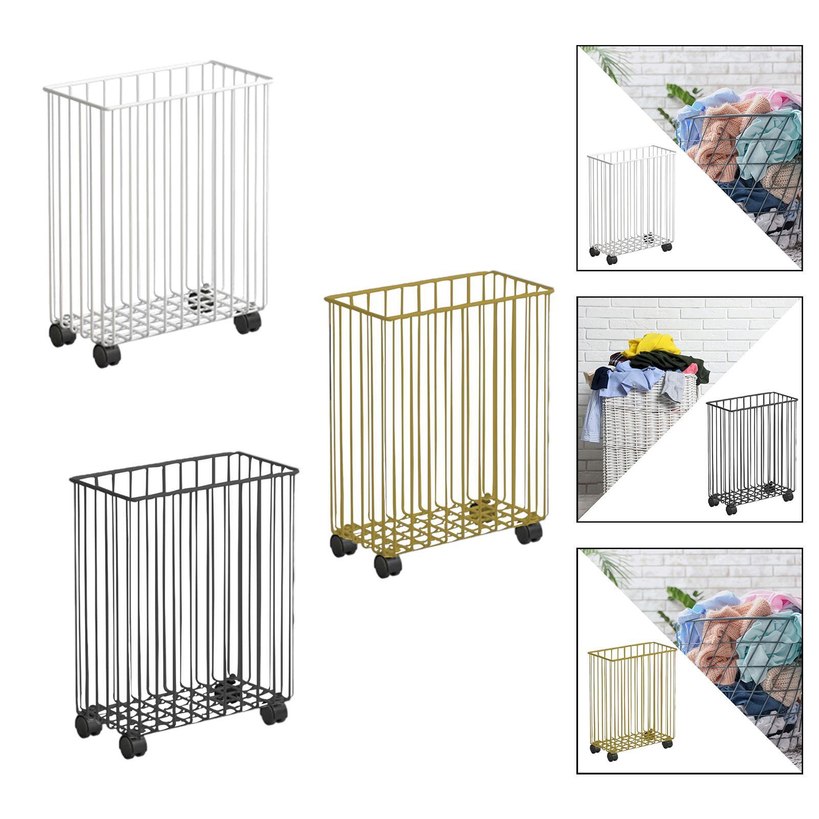 Panier à linge avec roulettes, - Kids Yoga Toys avis et prix