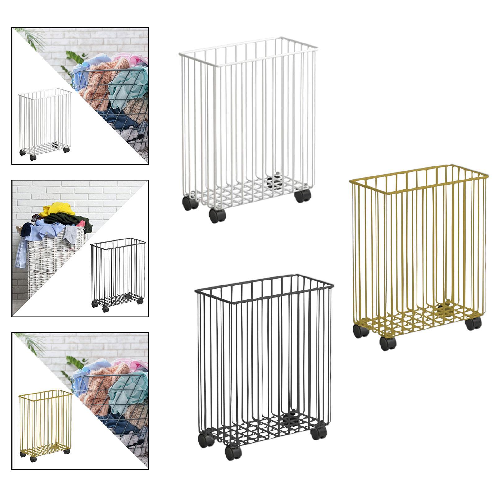Panier à linge avec roulettes, - Kids Yoga Toys avis et prix