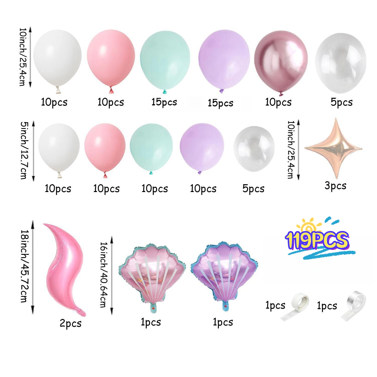 Ensemble d'arche de ballons su - Water Balloon Set avis et prix