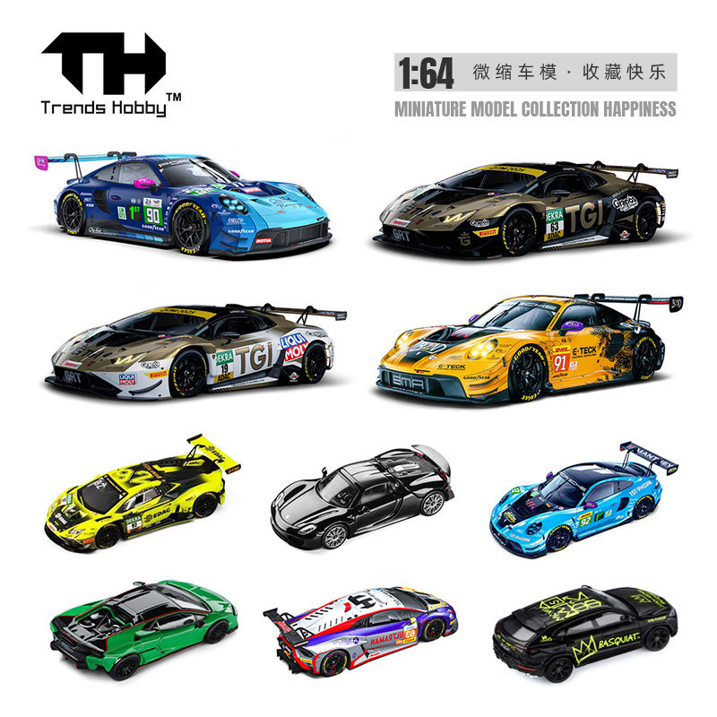 TH 1/64 Porsche 911 GT3 R LeMa - Kids Toys Kids Toys avis et prix