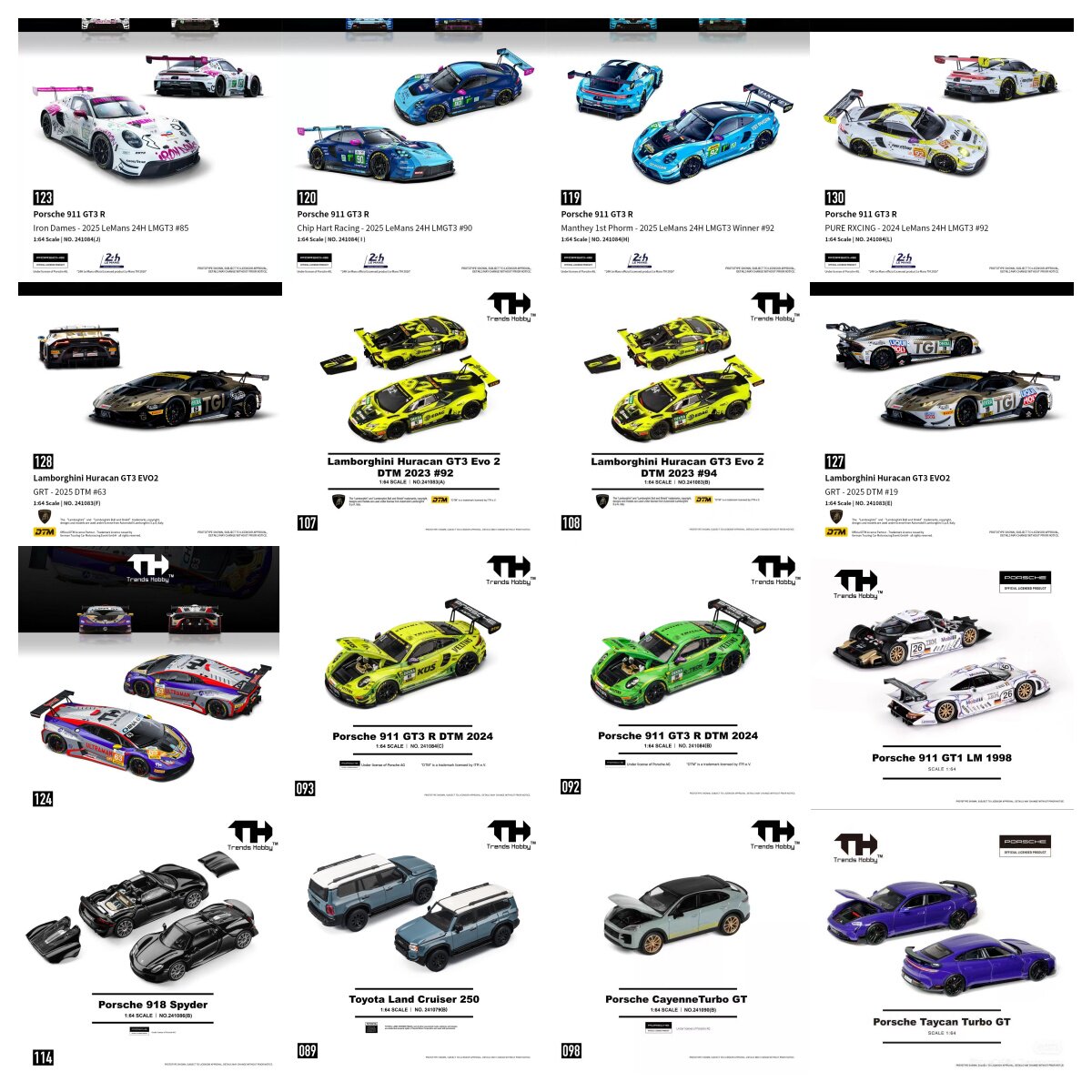 TH 1/64 Porsche 911 GT3 R LeMa - Kids Toys Kids Toys avis et prix