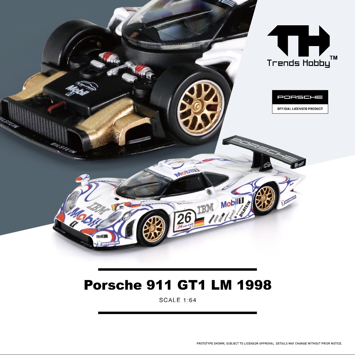 TH 1/64 Porsche 911 GT3 R LeMa - Kids Toys Kids Toys avis et prix