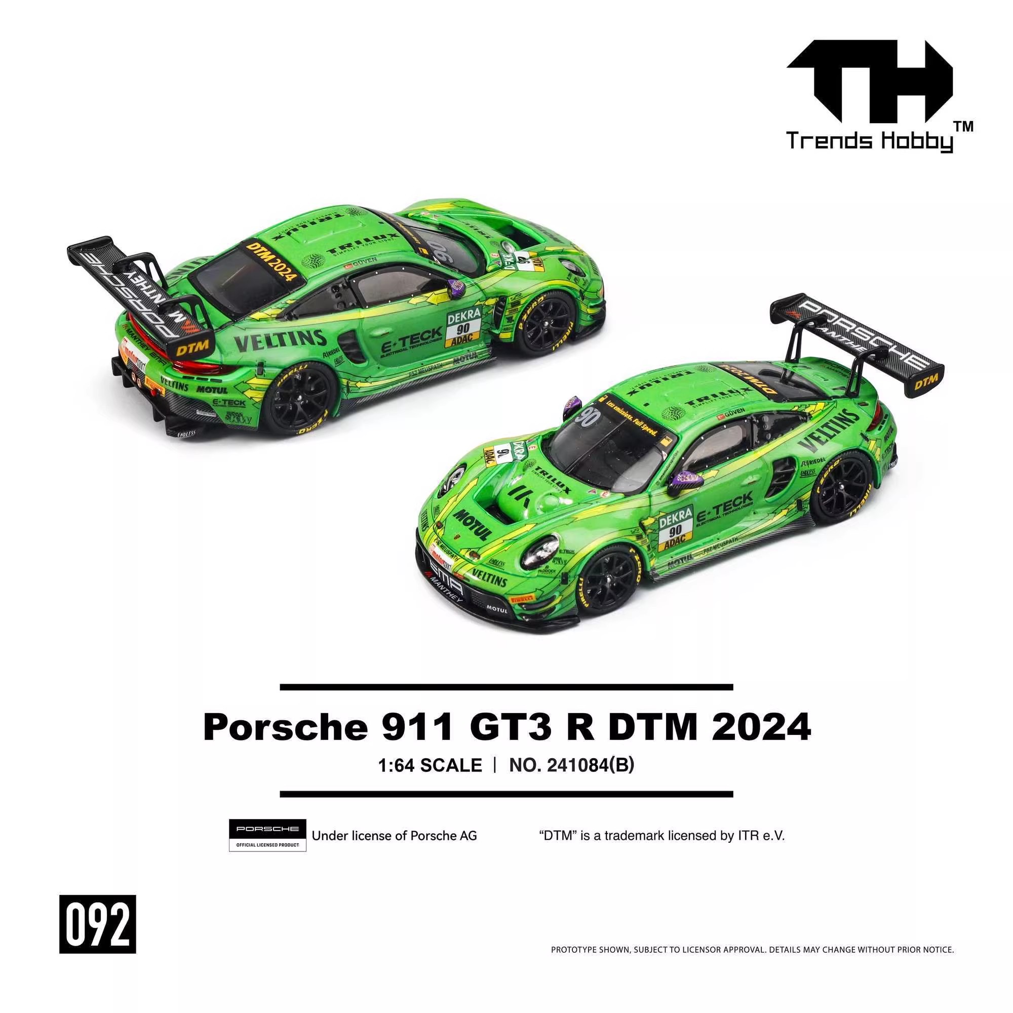 TH 1/64 Porsche 911 GT3 R LeMa - Kids Toys Kids Toys avis et prix