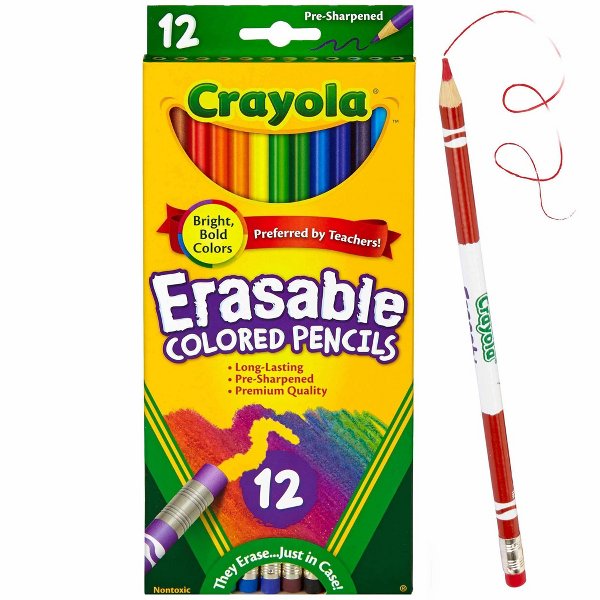 Crayola – crayons de couleur e - Crayola Art Supply avis et prix