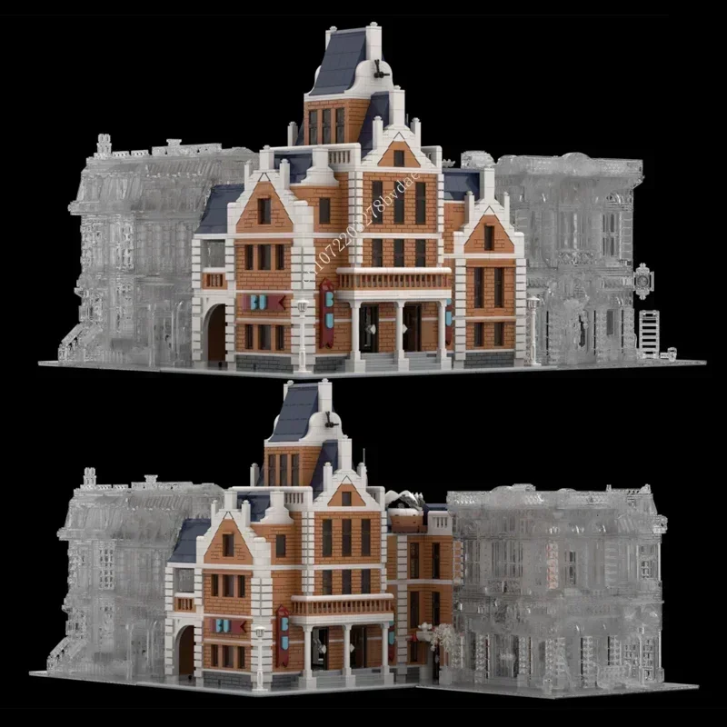 3998 pièces personnalisé MOC m - Kids Toys Xmas avis et prix