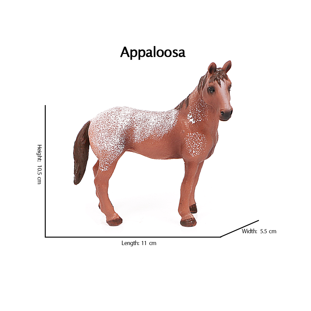 Figurine de cheval en plastiqu - Kids Toys Xmas avis et prix
