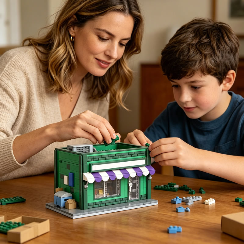 Blocs de construction MOC Modu - Kids Toys Store avis et prix