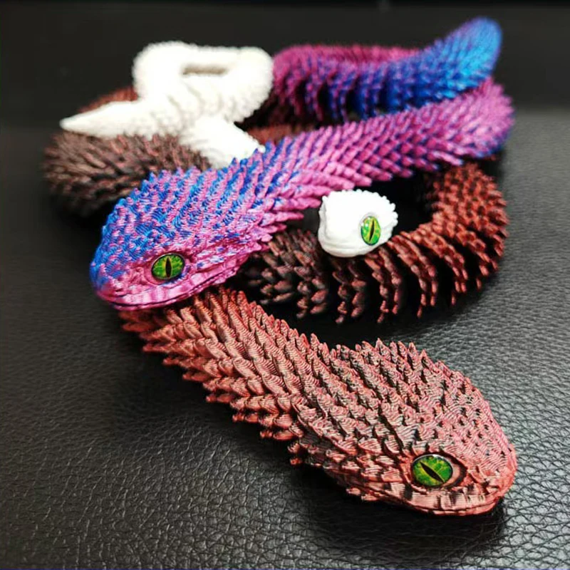 Serpent imprimé en 3D, jouet à - Kids Toys Xmas avis et prix