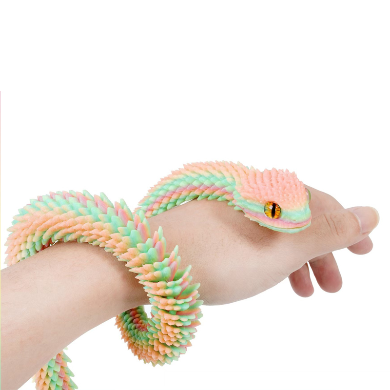 Serpent imprimé en 3D, jouet à - Kids Toys Xmas avis et prix