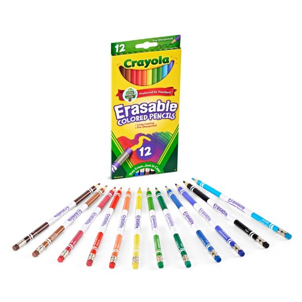 Crayola – crayons de couleur e - Crayola Art Supply avis et prix