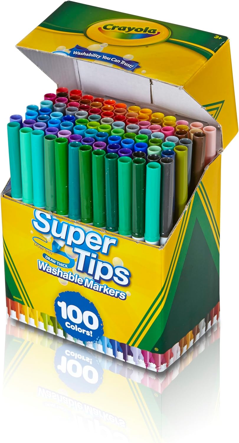 Ensemble de marqueurs Crayola  - Crayola Art Supply avis et prix