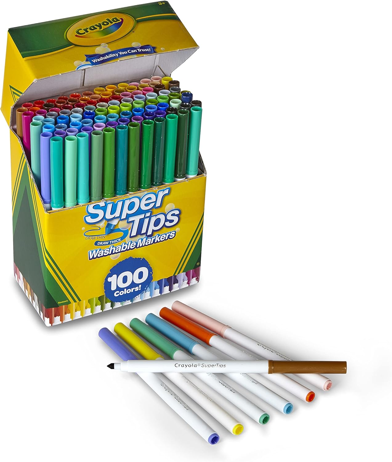Ensemble de marqueurs Crayola  - Crayola Art Supply avis et prix