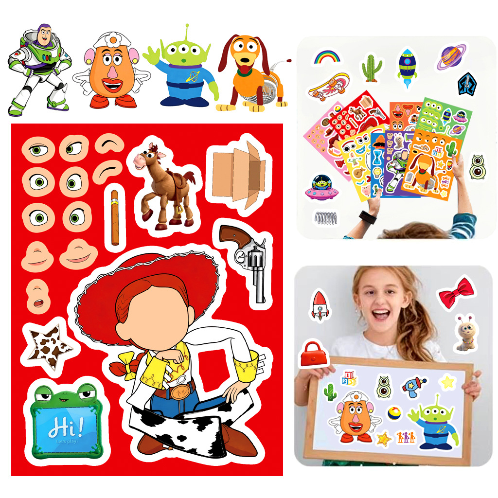 8/16 Feuilles d'autocollants à - Kids' Toy avis et prix