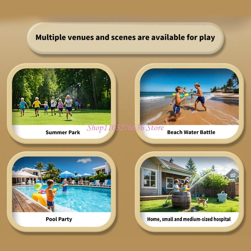 Pistolets à eau interactifs R6 - Kids Toys Entertainer avis et prix