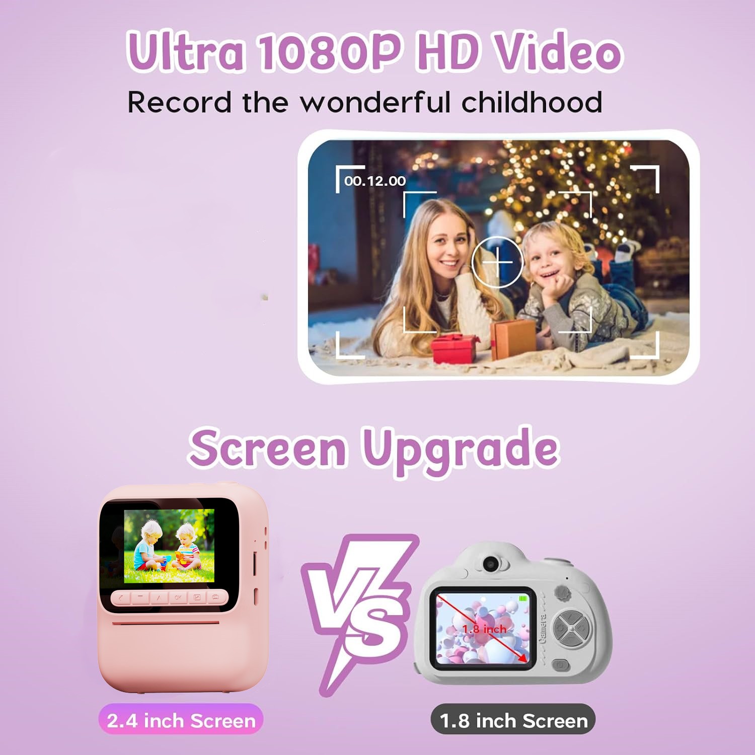 Appareil photo instantané pour - Kids Toys Kids Toys avis et prix