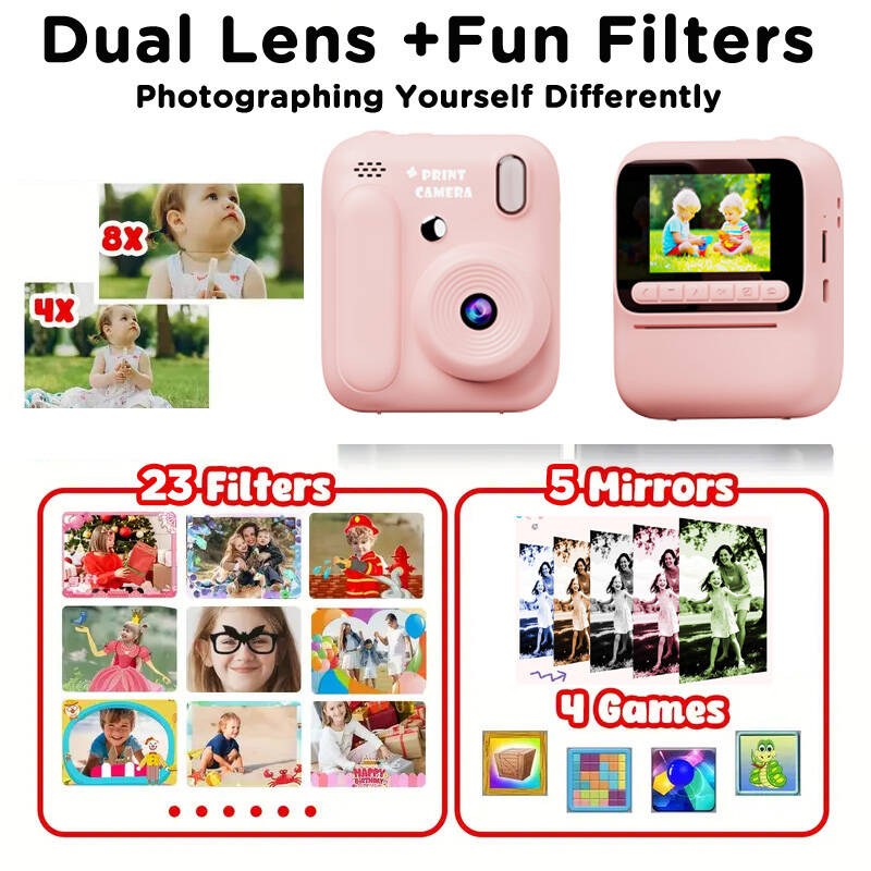 Appareil photo instantané pour - Kids Toys Kids Toys avis et prix