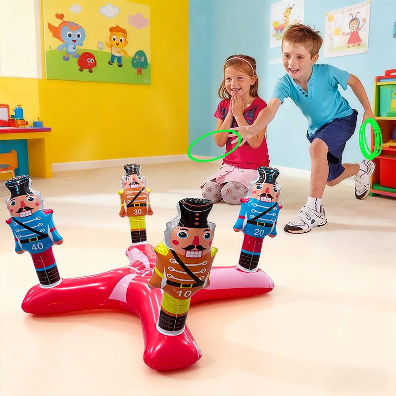 Jeu de lancer d'anneaux gonfla - Kids Toys Entertainer avis et prix