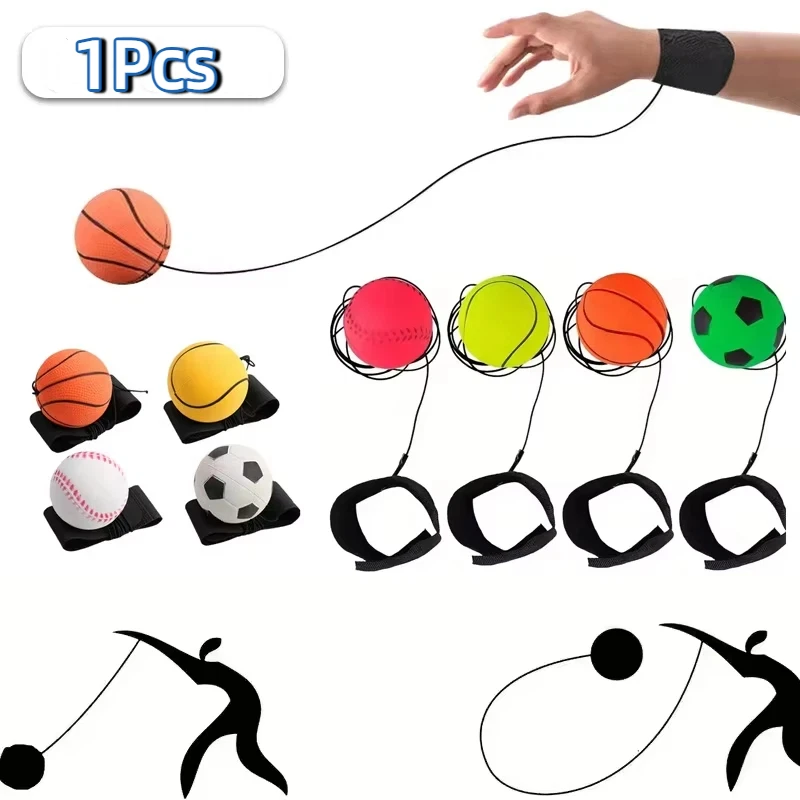 Ballon élastique en éponge ave - Kids Yoga Toys avis et prix