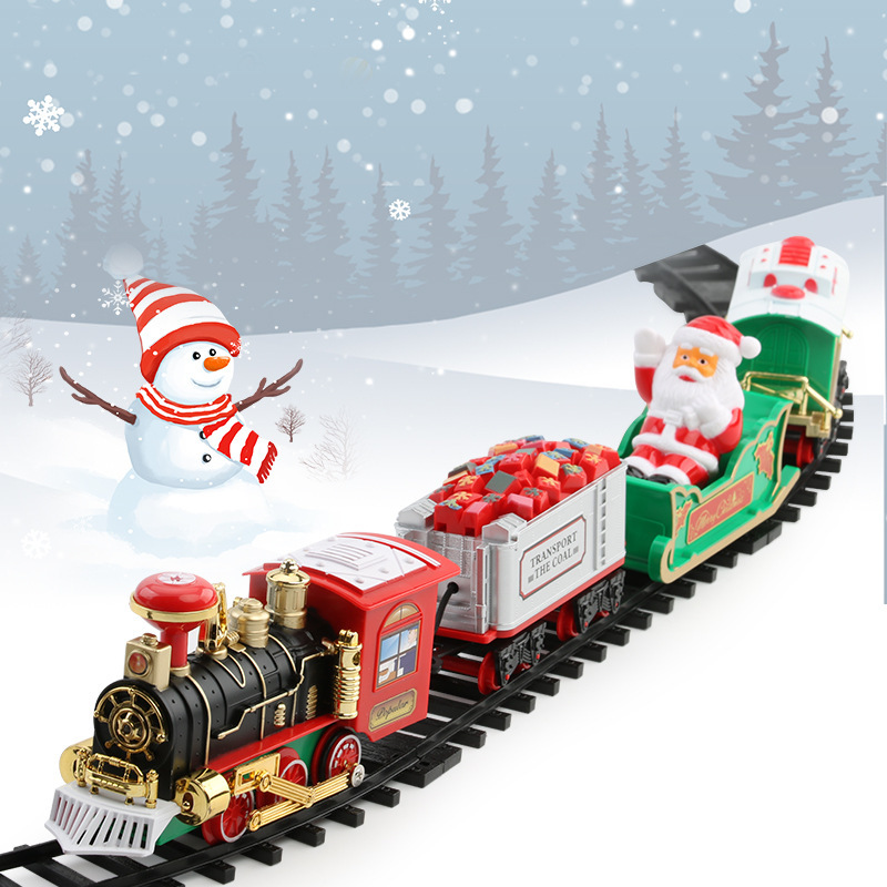 Ensemble de train de Noël élec - Kids Toys Xmas avis et prix