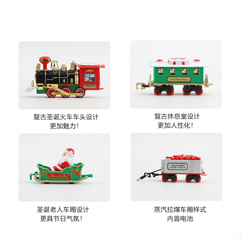 Ensemble de train de Noël élec - Kids Toys Xmas avis et prix