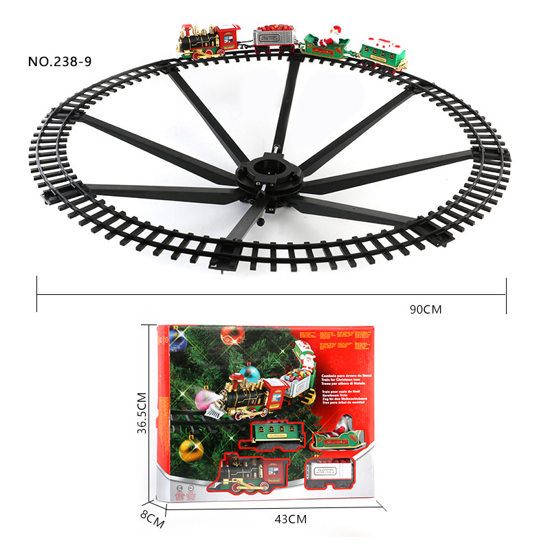 Ensemble de train de Noël élec - Kids Toys Xmas avis et prix