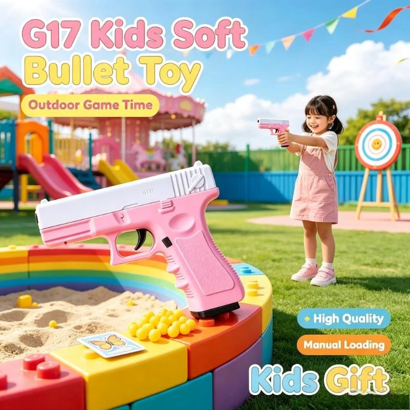 Jouet modèle de pistolet à bal - Kids Toys Entertainer avis et prix