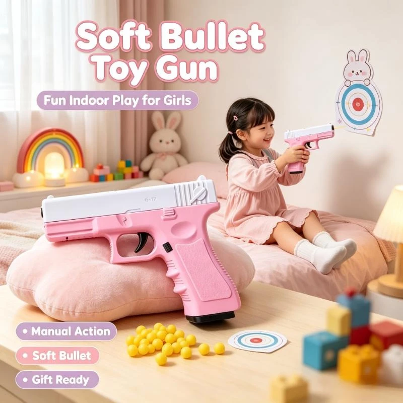 Jouet modèle de pistolet à bal - Kids Toys Entertainer avis et prix