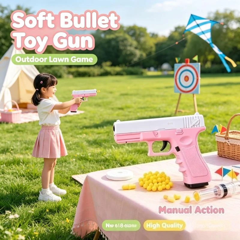 Jouet modèle de pistolet à bal - Kids Toys Entertainer avis et prix