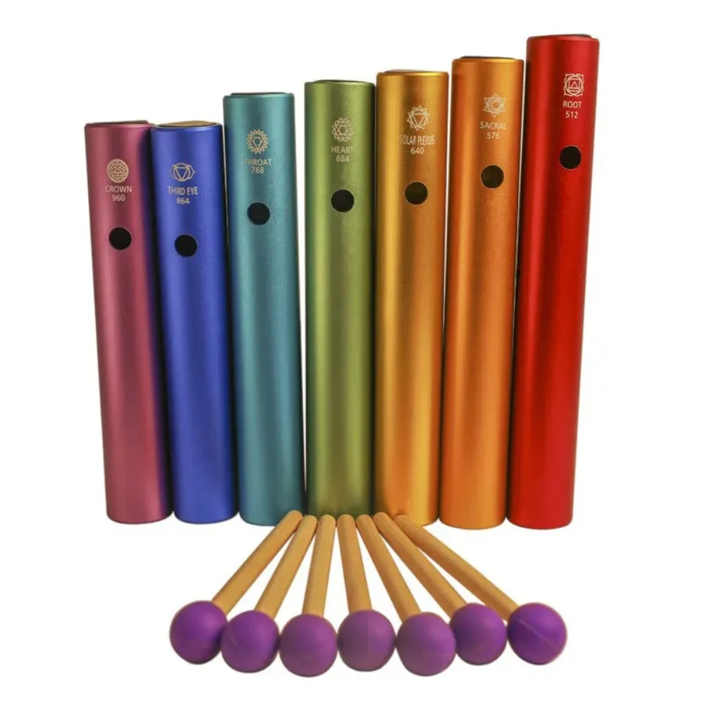 Cloches musicales colorées en  - Kids Yoga Toys avis et prix