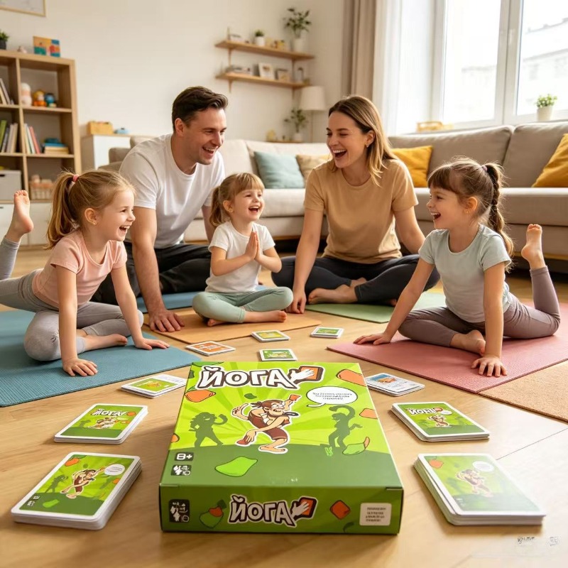 Jeu de cartes sur le thème du  - Kids Yoga Toys avis et prix
