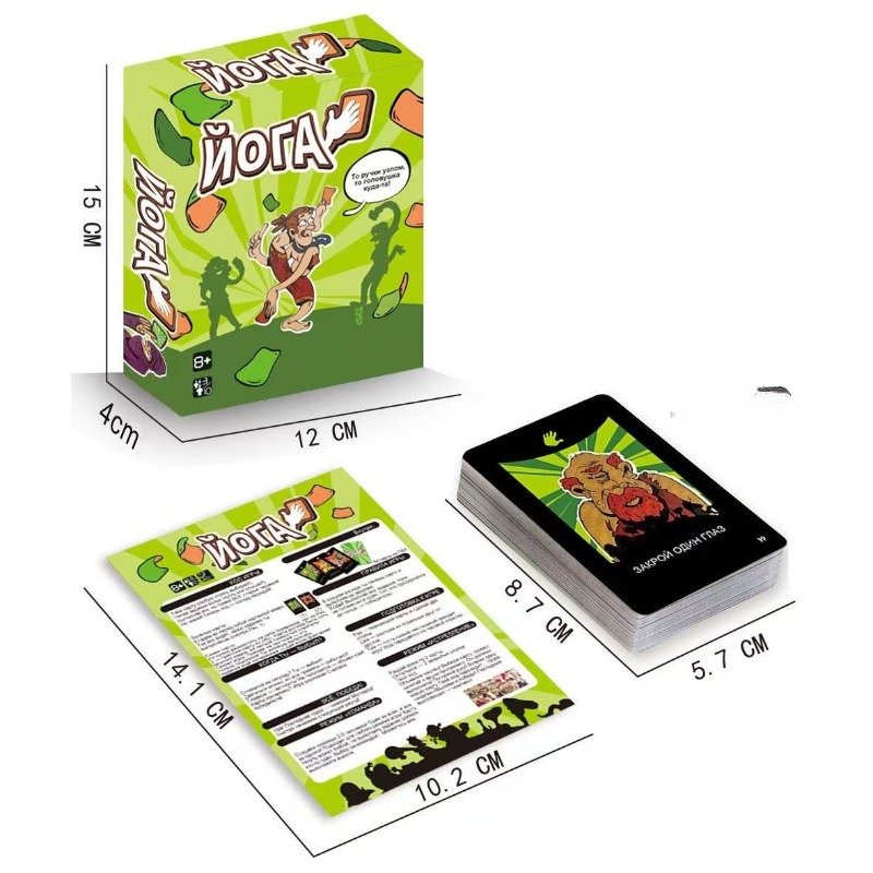 Jeu de cartes sur le thème du  - Kids Yoga Toys avis et prix