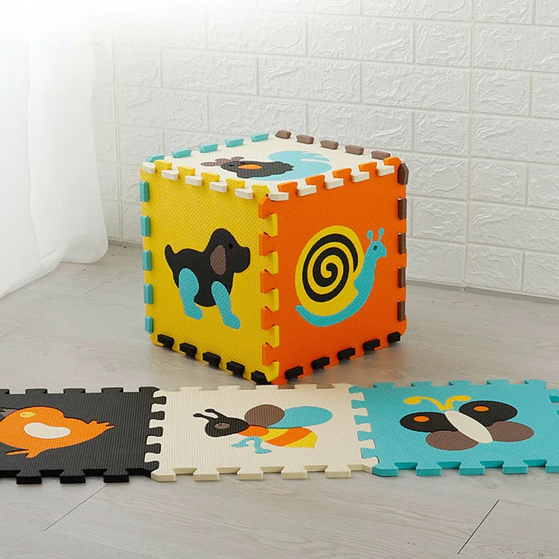 Tapis de jeu pour bébé à motif - Kids Yoga Toys avis et prix